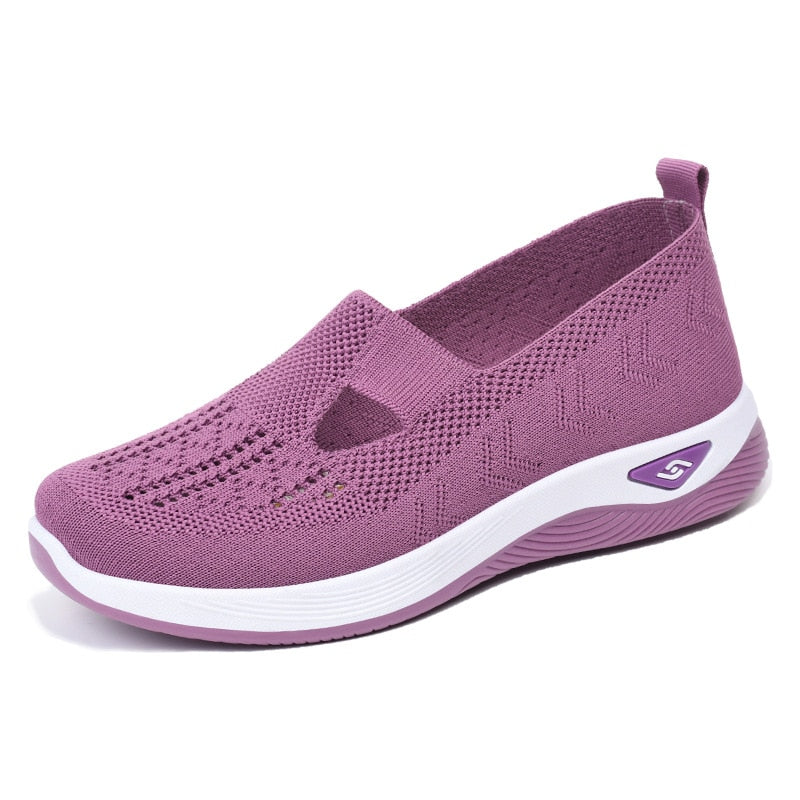 Chaussures Orthopédiques Féminines - Comfort Sneakers